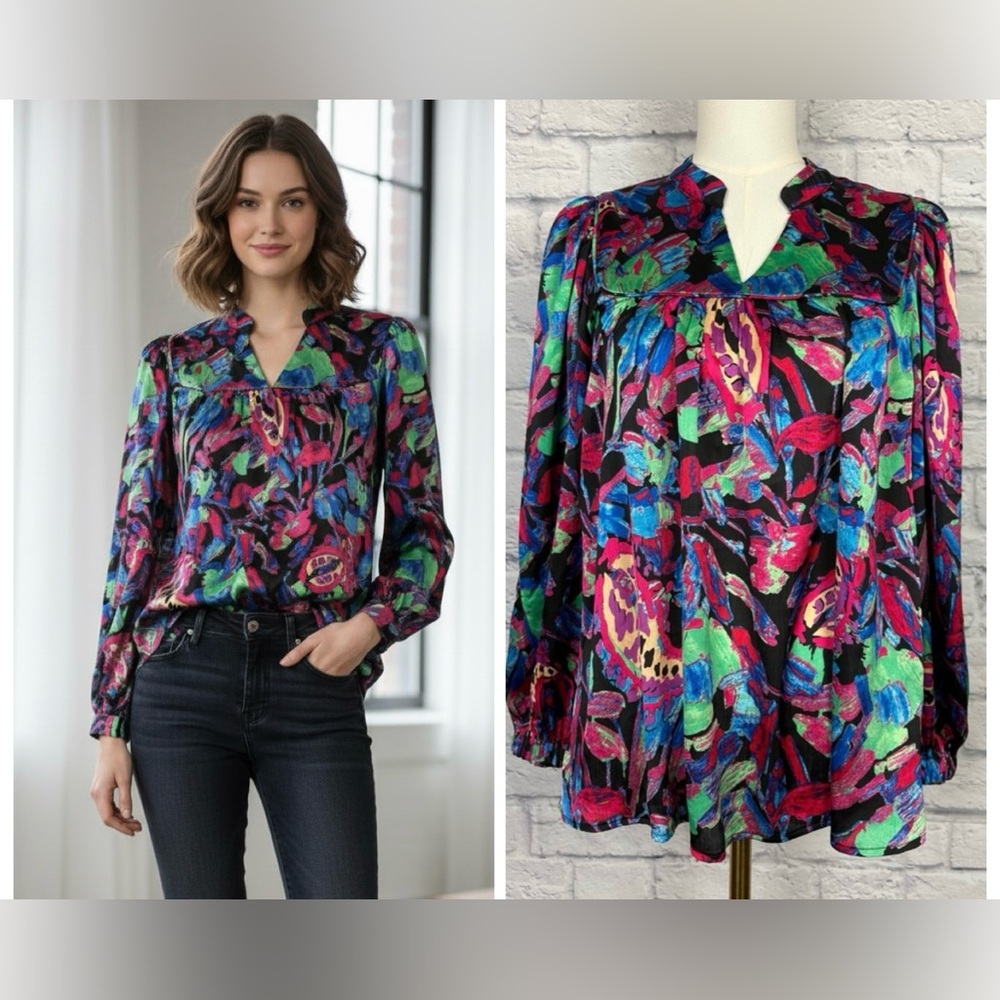 NWT Jodifl It’s A Date Blouse size S